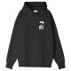Obey Ανδρικό φούτερ Int. Visual Industries Premium Hooded Fleece